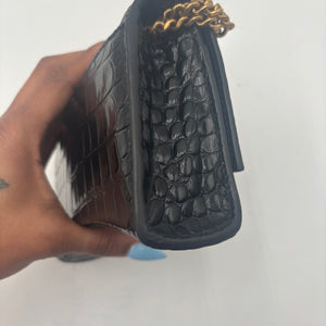 Balenciaga Black Hourglass Bag