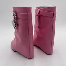 Load image into Gallery viewer, Givenchy Shark Lock Pink Boot