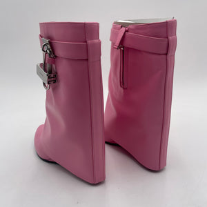 Givenchy Shark Lock Pink Boot