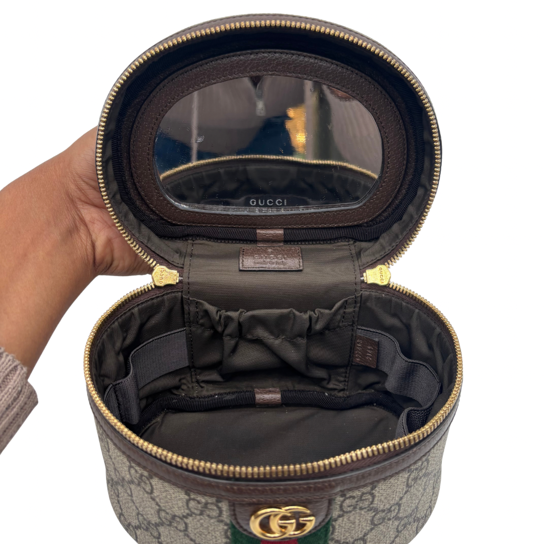 Gucci GG Vanity Case Top Bag