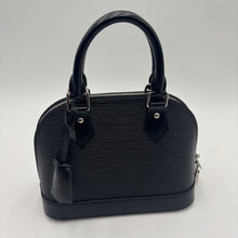 Load image into Gallery viewer, Louis Vuitton Alma BB Epi Black  Bag