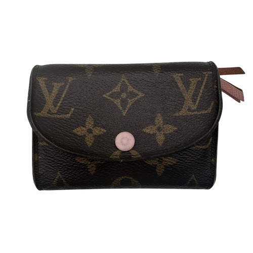 Louis Vuitton Monogram Zip Wallet