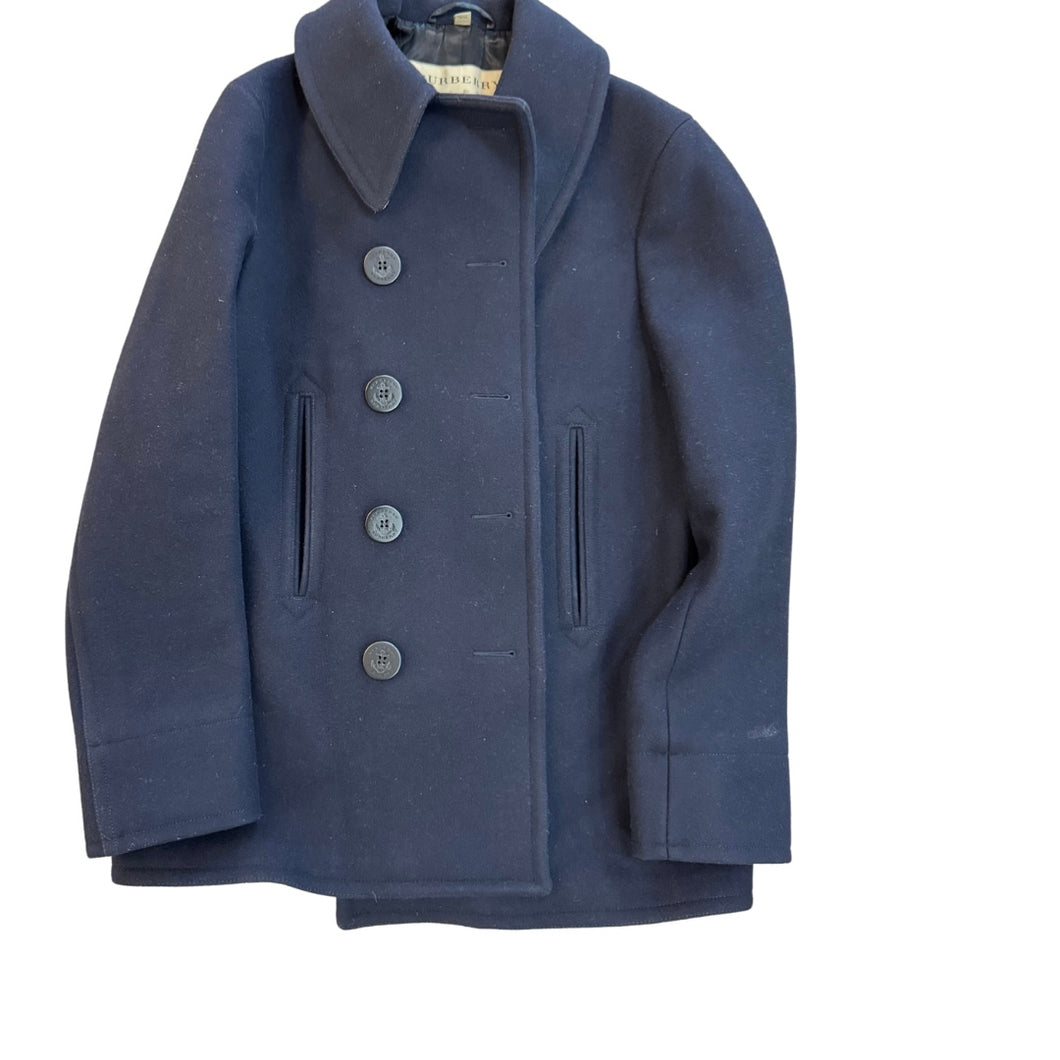 Burberry Men’s Blue Peacock Jacket