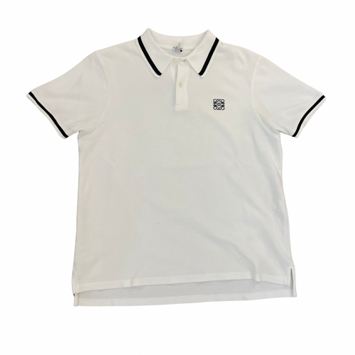 Loewe White Polo Shirt