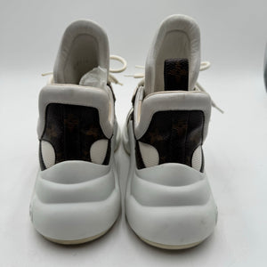 Louis Vuitton White Monogram Sneaker