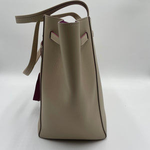 Celine Nude Leather Tote Bag