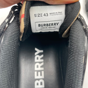 Burberry Black Arthur Sneakers