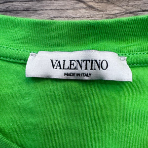 VLTN Neon Green Tshirt