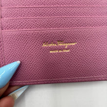 Load image into Gallery viewer, Ferragamo Pink Wallet