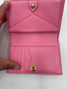 Givenchy Pink Wallet