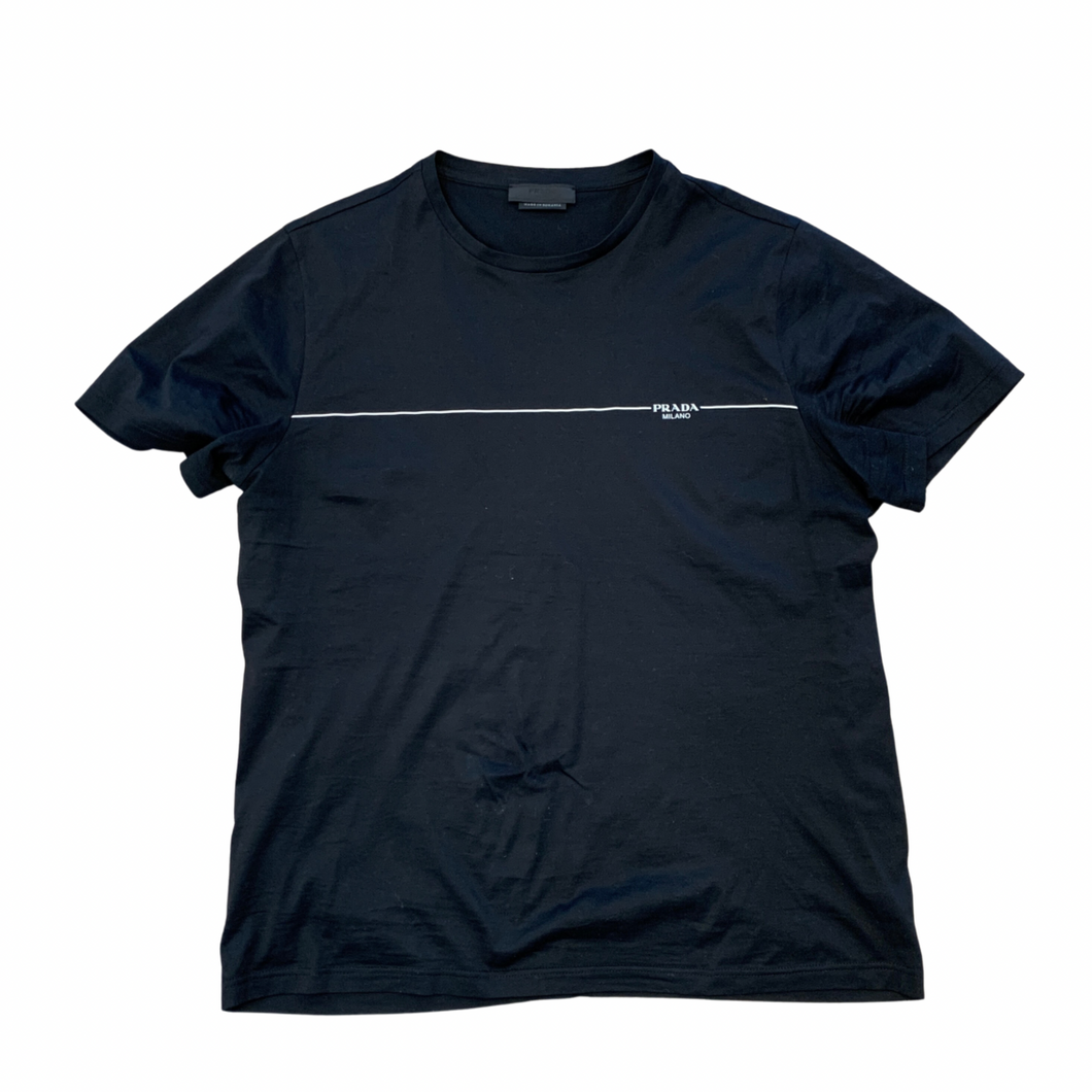 Prada Black Men's Tshirt