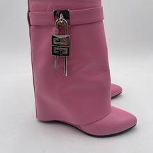 Load image into Gallery viewer, Givenchy Shark Lock Pink Boot