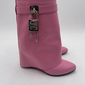 Givenchy Shark Lock Pink Boot