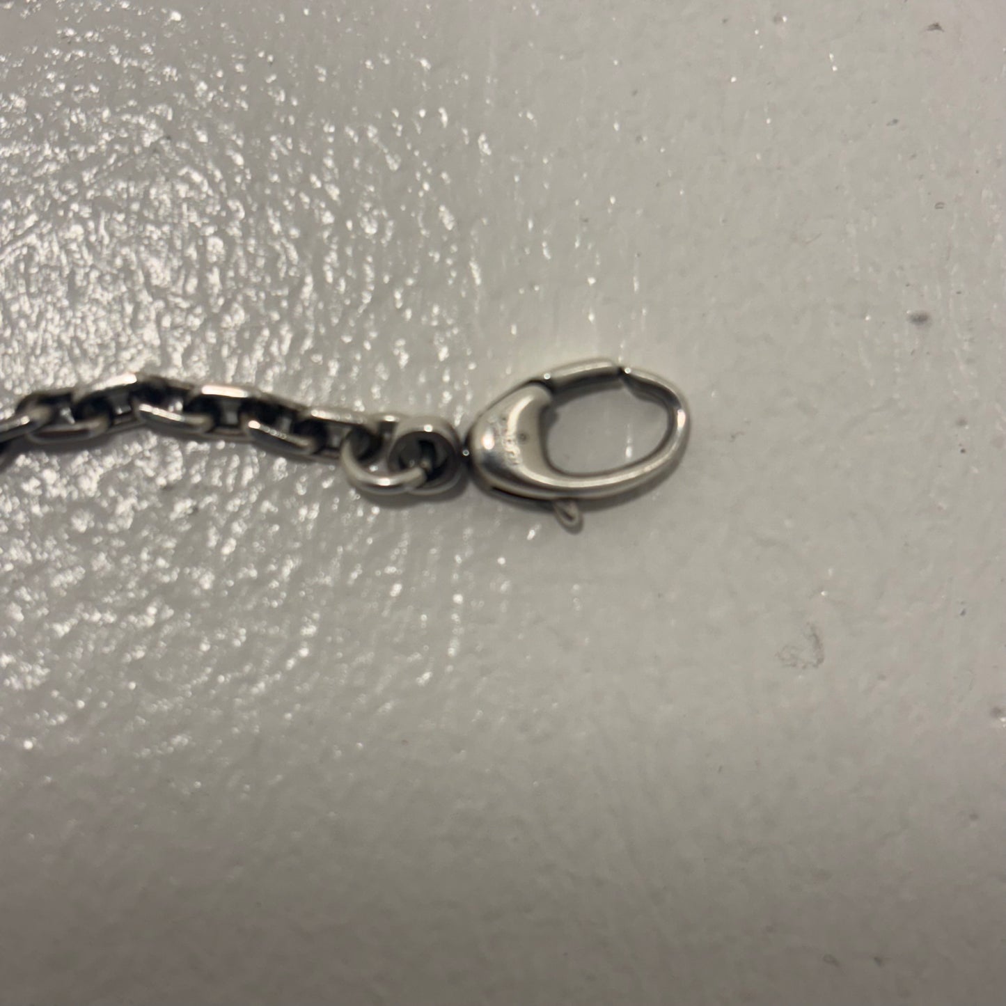 Gucci Silver GG Bracelet