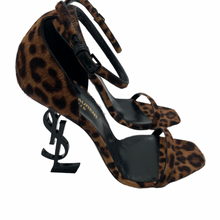 Load image into Gallery viewer, Yves Saint Laurent Leopard Heel