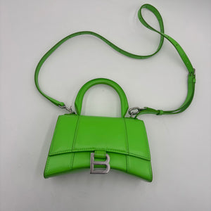 Balenciaga Green Hourglass Bag