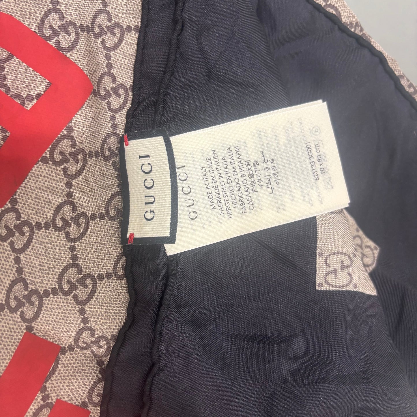 Gucci "Boutique" Scarf