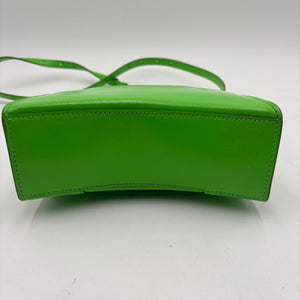 Balenciaga Green Hourglass Bag