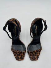 Load image into Gallery viewer, Yves Saint Laurent Leopard Heel