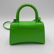Load image into Gallery viewer, Balenciaga Green Hourglass Bag
