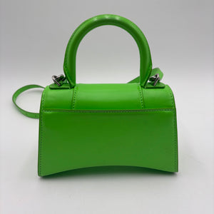 Balenciaga Green Hourglass Bag