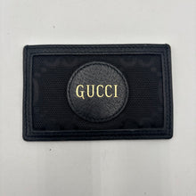 Load image into Gallery viewer, Gucci Black Cardholder