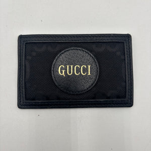 Gucci Black Cardholder