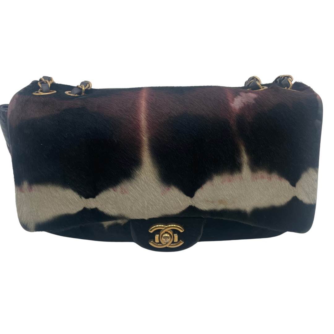 Chanel Pony Fur Shoulder Bag RCR Luxury Boutique