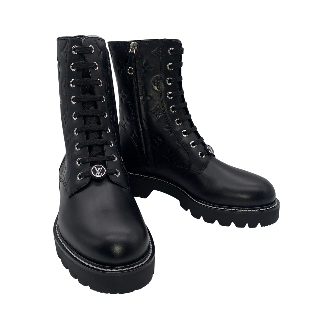 Louis Vuitton Combat Boots RCR Luxury Boutique