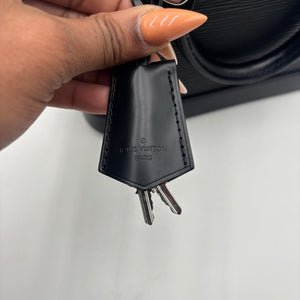 Louis Vuitton Alma BB Epi Black  Bag