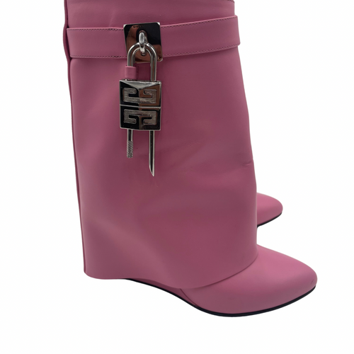 Givenchy Shark Lock Pink Boot