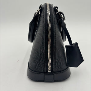 Louis Vuitton Alma BB Epi Black  Bag
