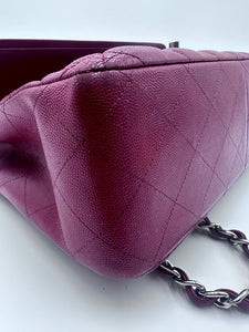 Chanel Classic Red Handbag