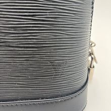 Load image into Gallery viewer, Louis Vuitton Alma BB Epi Black  Bag