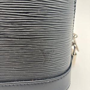 Louis Vuitton Alma BB Epi Black  Bag