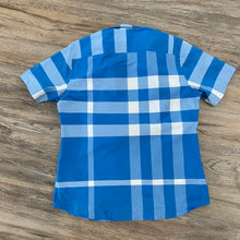 Load image into Gallery viewer, Burberry Blue Button up Shirt