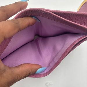 Ferragamo Pink Wallet