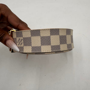 Louis Vuitton Damier Belt