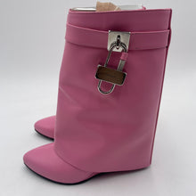 Load image into Gallery viewer, Givenchy Shark Lock Pink Boot