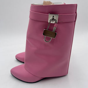 Givenchy Shark Lock Pink Boot