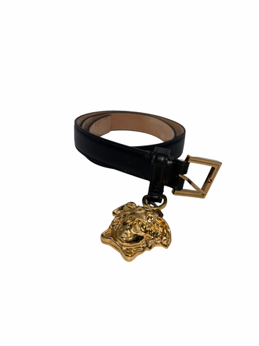Versace Medusa Charm Belt