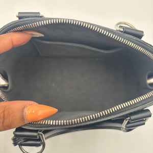 Louis Vuitton Alma BB Epi Black  Bag