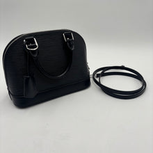 Load image into Gallery viewer, Louis Vuitton Alma BB Epi Black  Bag