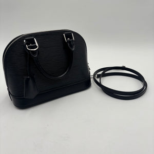 Louis Vuitton Alma BB Epi Black  Bag