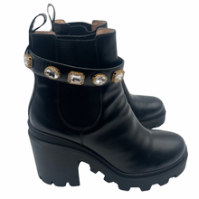 Load image into Gallery viewer, Gucci Black Leather Boot