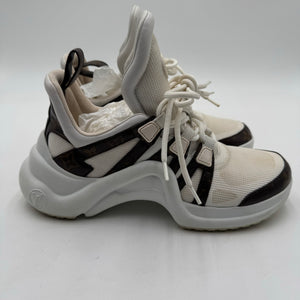 Louis Vuitton White Monogram Sneaker