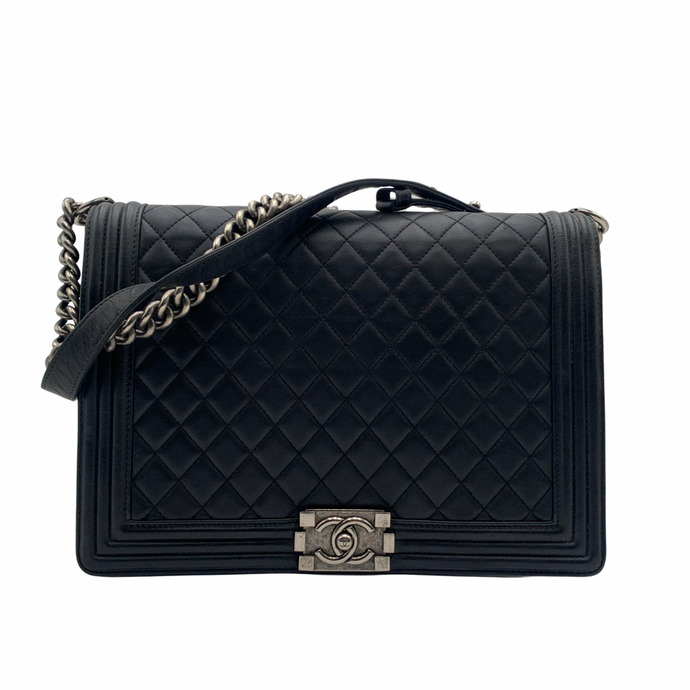 Chanel Black/Silver Handbag