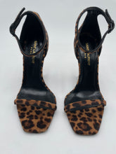 Load image into Gallery viewer, Yves Saint Laurent Leopard Heel