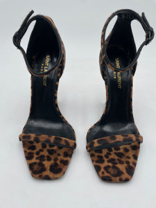 Yves Saint Laurent Leopard Heel