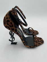 Load image into Gallery viewer, Yves Saint Laurent Leopard Heel